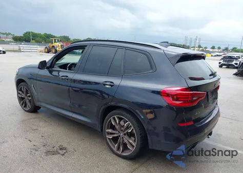 2018 BMW X3 M40I z USA, uszkodzony, nr VIN 5UXTS3C55J0Z00229